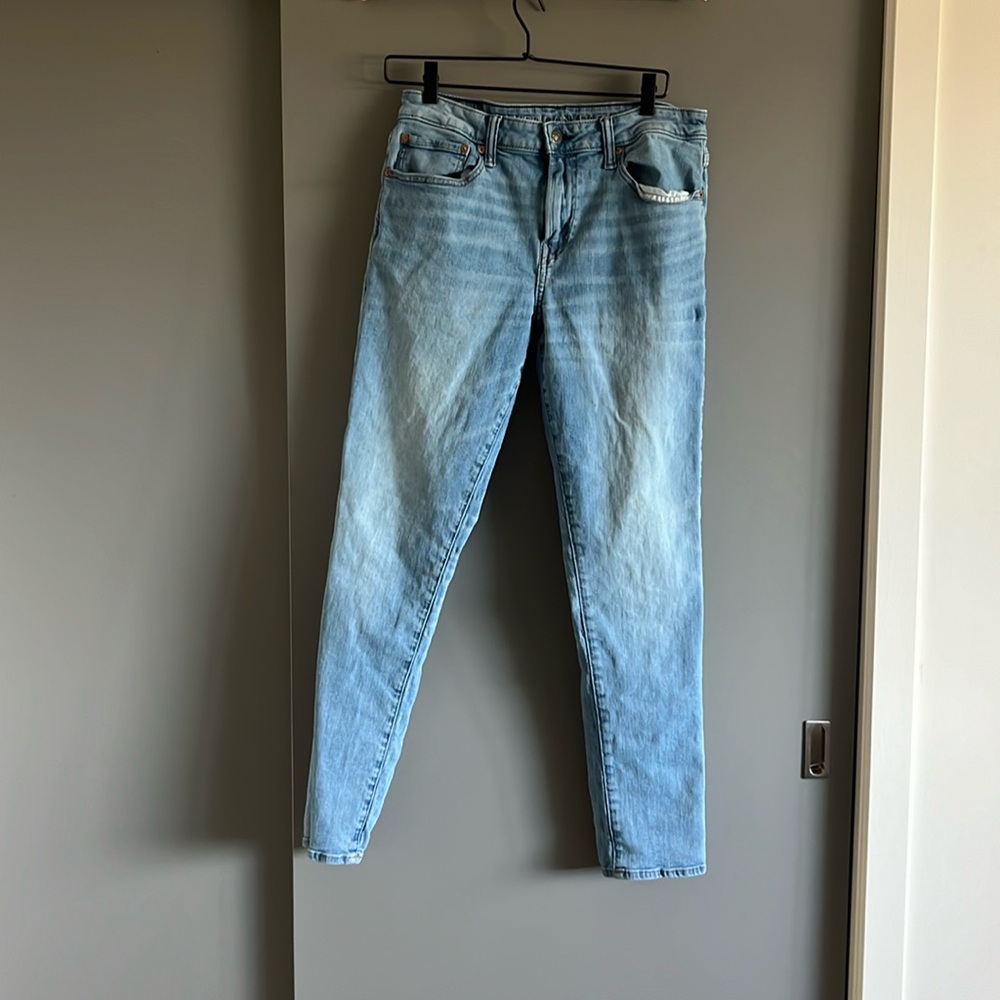 American Eagle Airflex+ Athletic Fit Jeans
